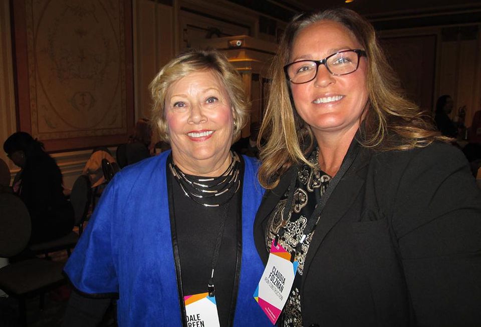 Dale Green, Claudia Folzman, Bay Area Power Women
