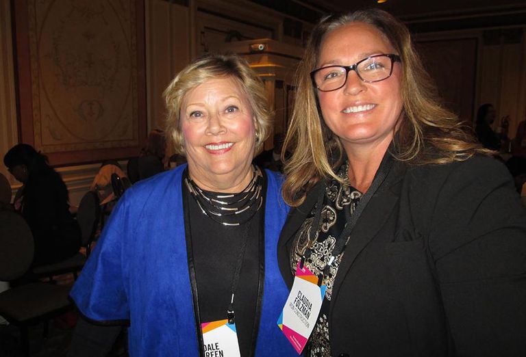 Dale Green, Claudia Folzman, Bay Area Power Women