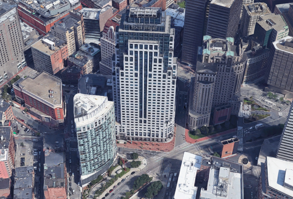 State Street Mulls Vacating Its Namesake Boston Tower