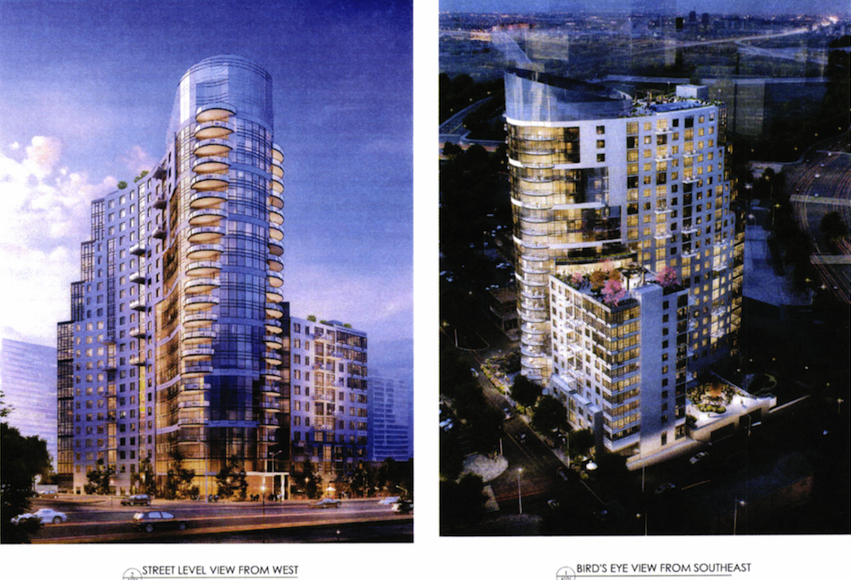 Tysons multifamily development rendering