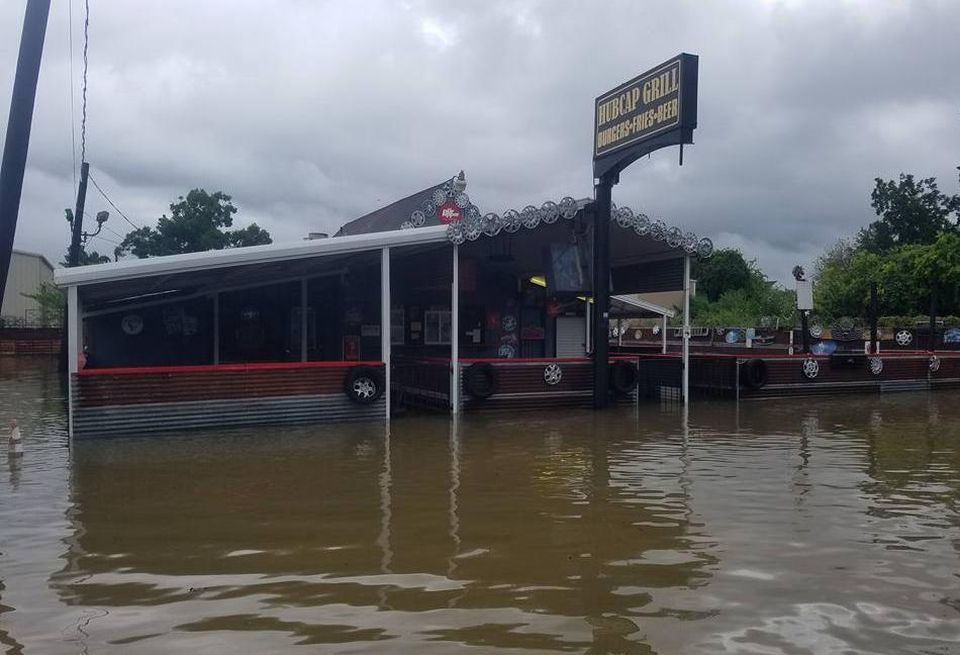 Houston Flooding, HubCap Grill