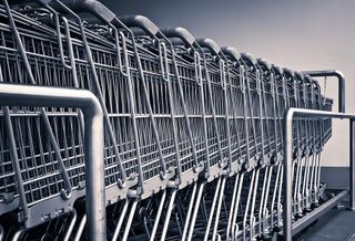 shopping cart
