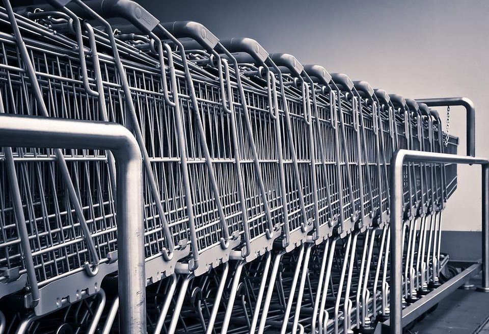 shopping cart