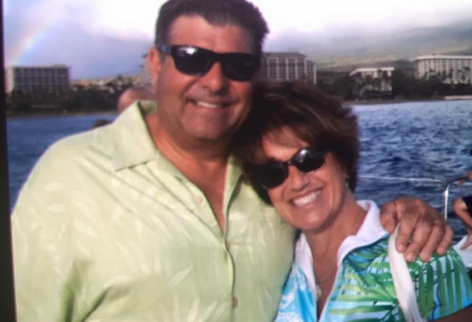 Michael Genthe and his wife, Linda