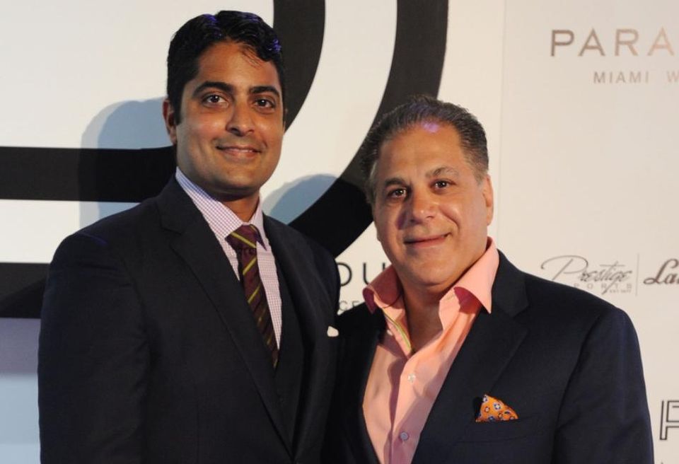 Nitin Motwani and Art Falcone