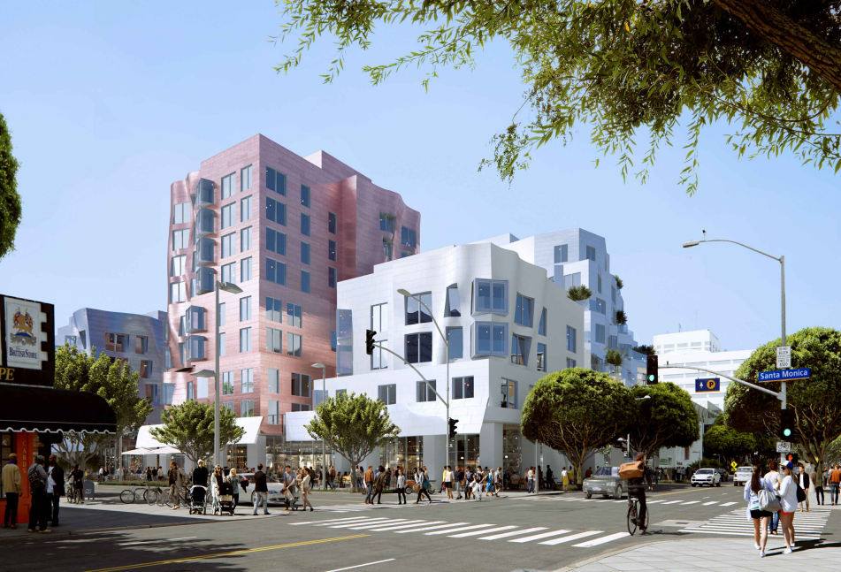 Frank Gehry-Designed Santa Monica Project Gets Nod From The City