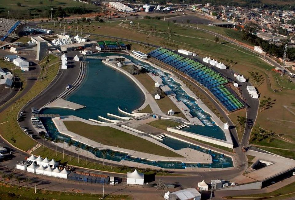 Rio Olympics Whitewater