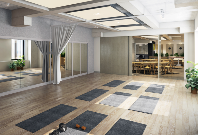 Convene wellness center at 530 Fifth Ave. 