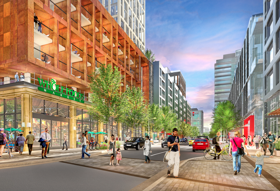 Suburbs Or City, The Meridian Group Knows Mixed-Use