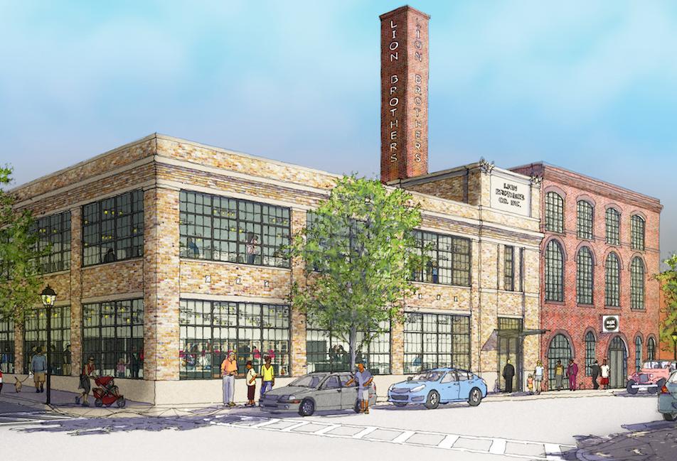 Redeveloped Lion Brothers Building Getting New Tenant Next Month