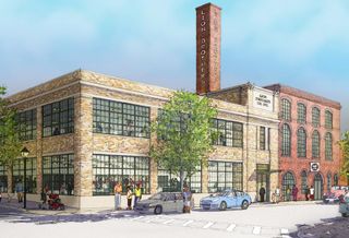 Redeveloped Lion Brothers Building Getting New Tenant Next Month
