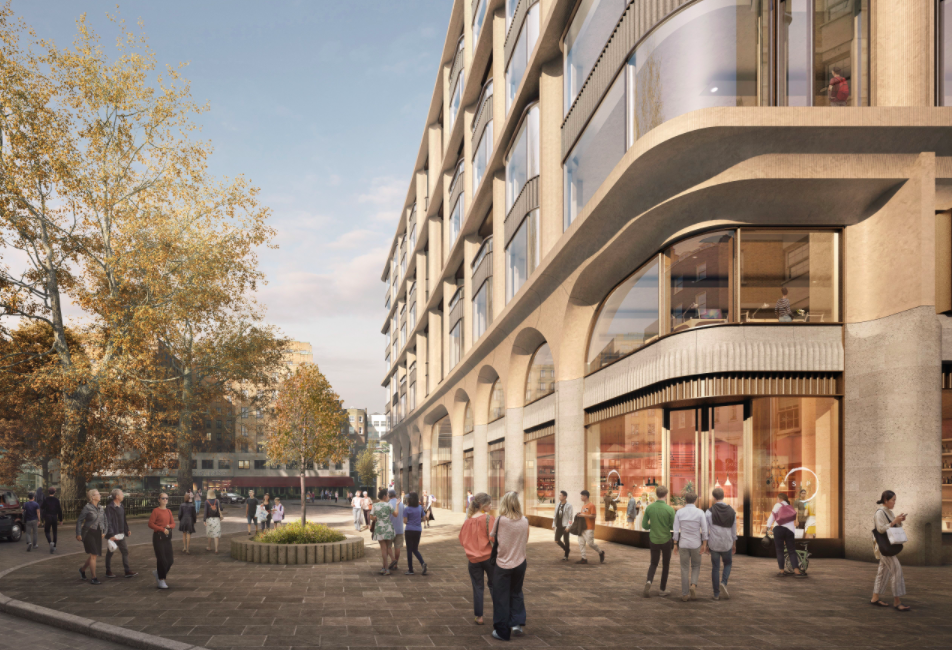 Berkeley Square Landmark Set For Major Redevelopment