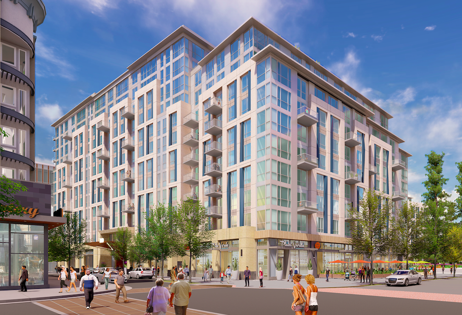 Apartment, Office Towers Break Ground As Part Of Downtown Sunnyvale Redevelopment Project