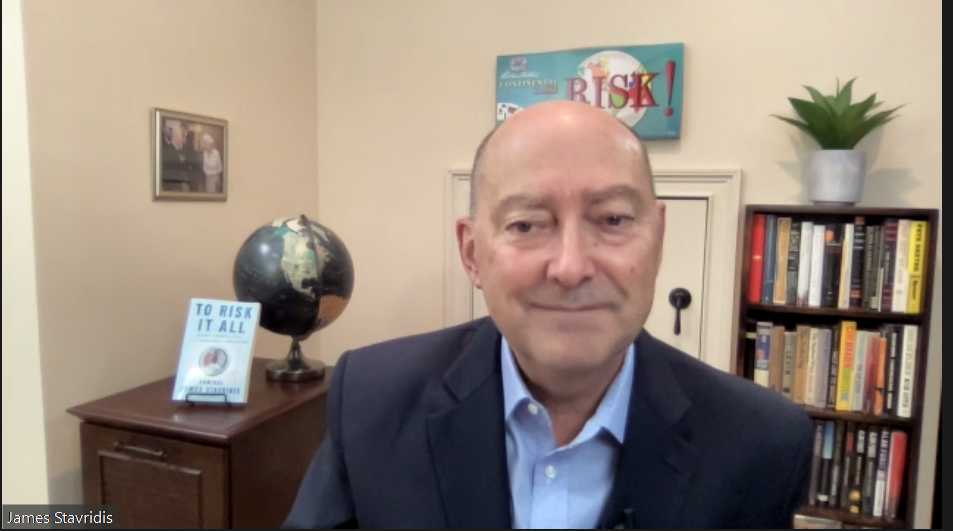 Admiral James Stavridis