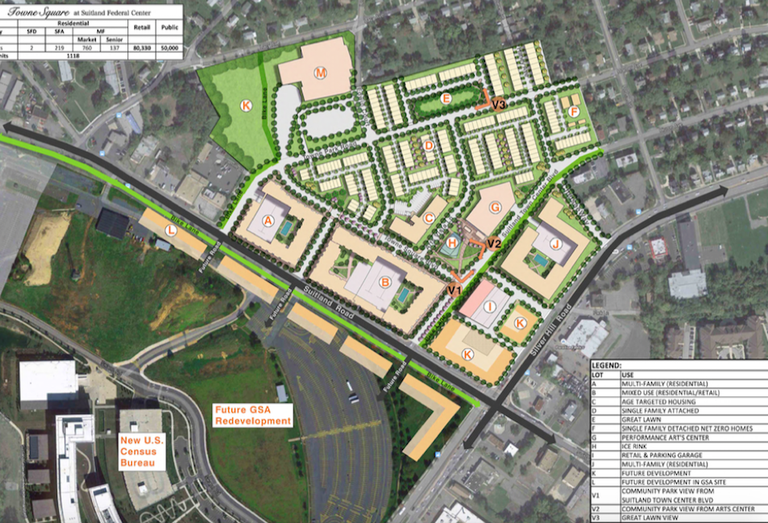 Suitland Development Plan
