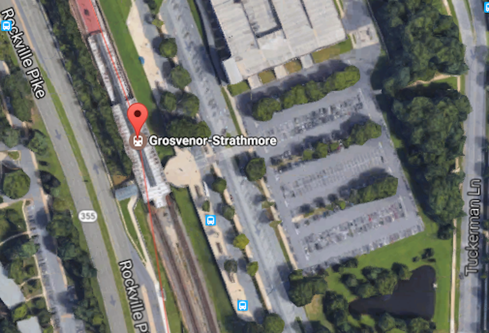 Grosvenor-Strathmore Metro