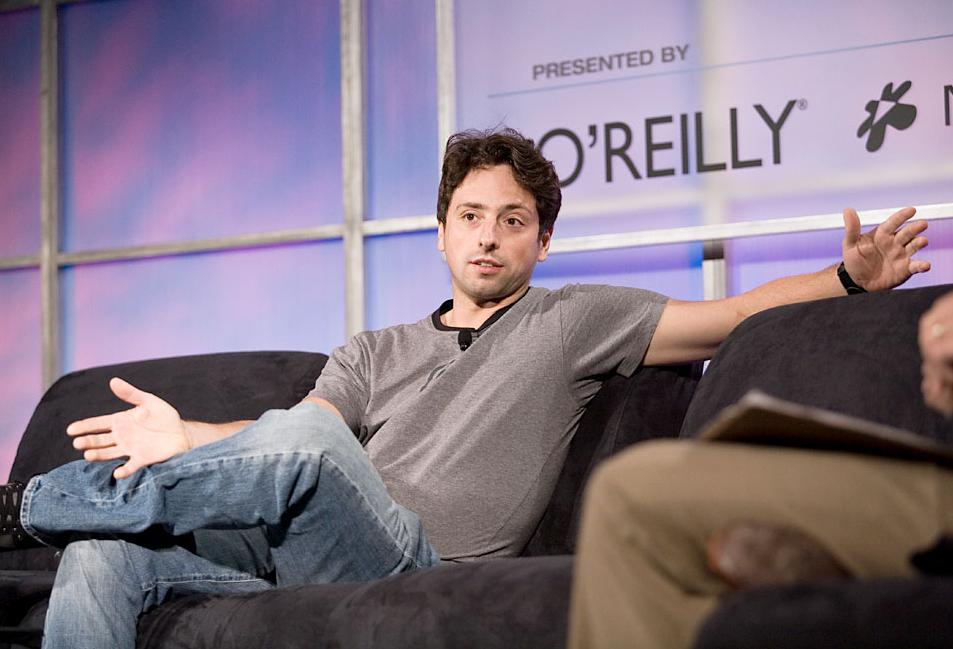 Sergey Brin.