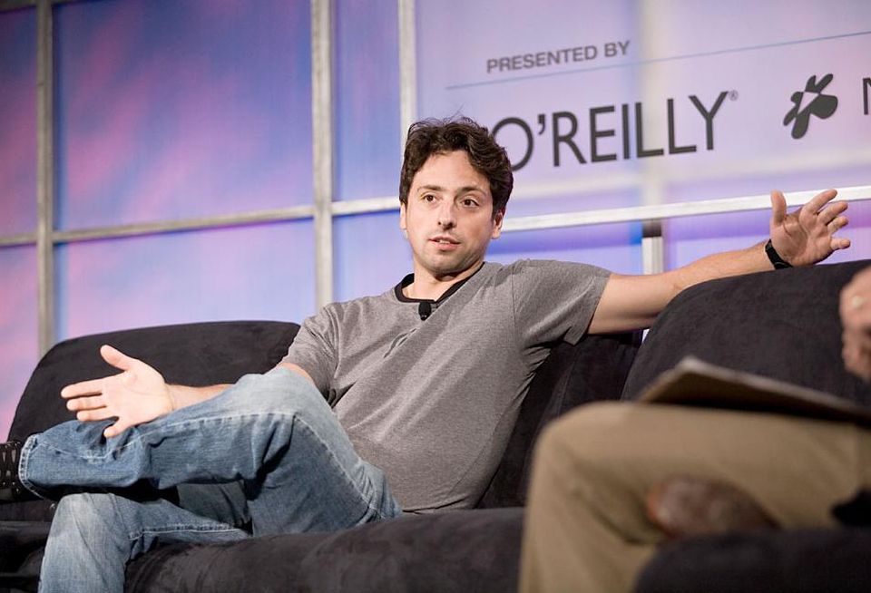 Sergey Brin.
