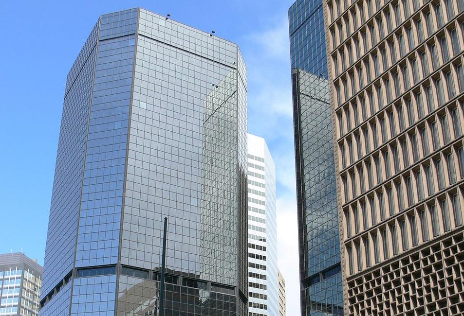 A photograph of the Denver Energy Center