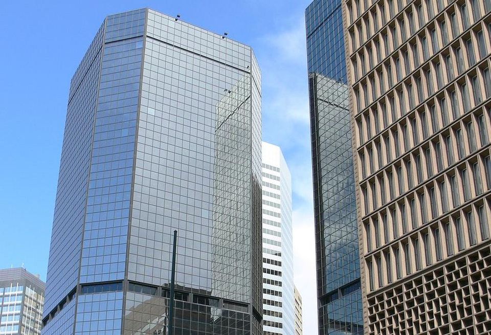 A photograph of the Denver Energy Center
