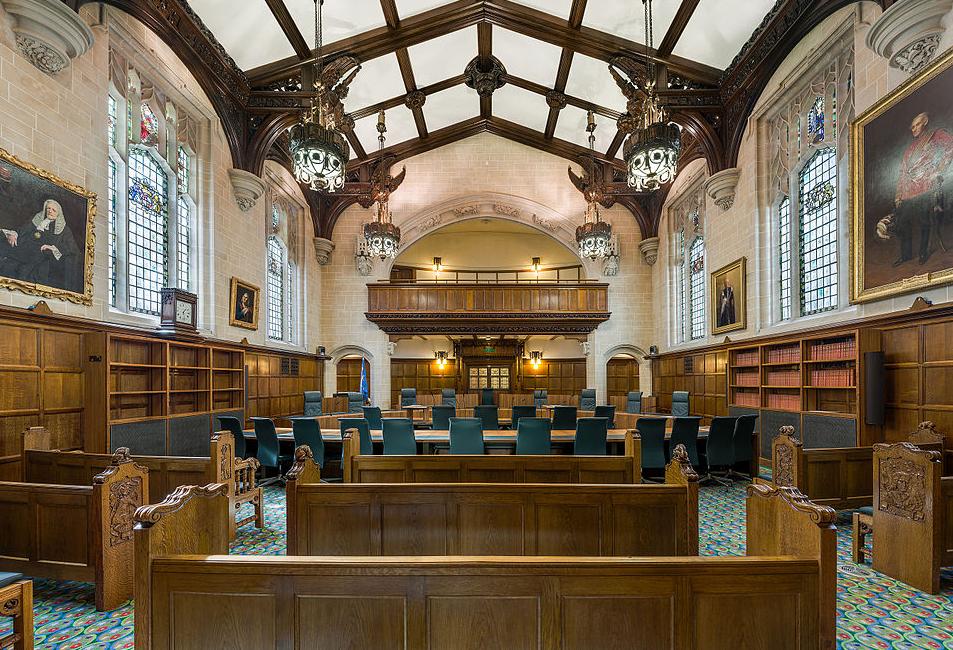 UK Supreme Court, Parliament Square, London SW1