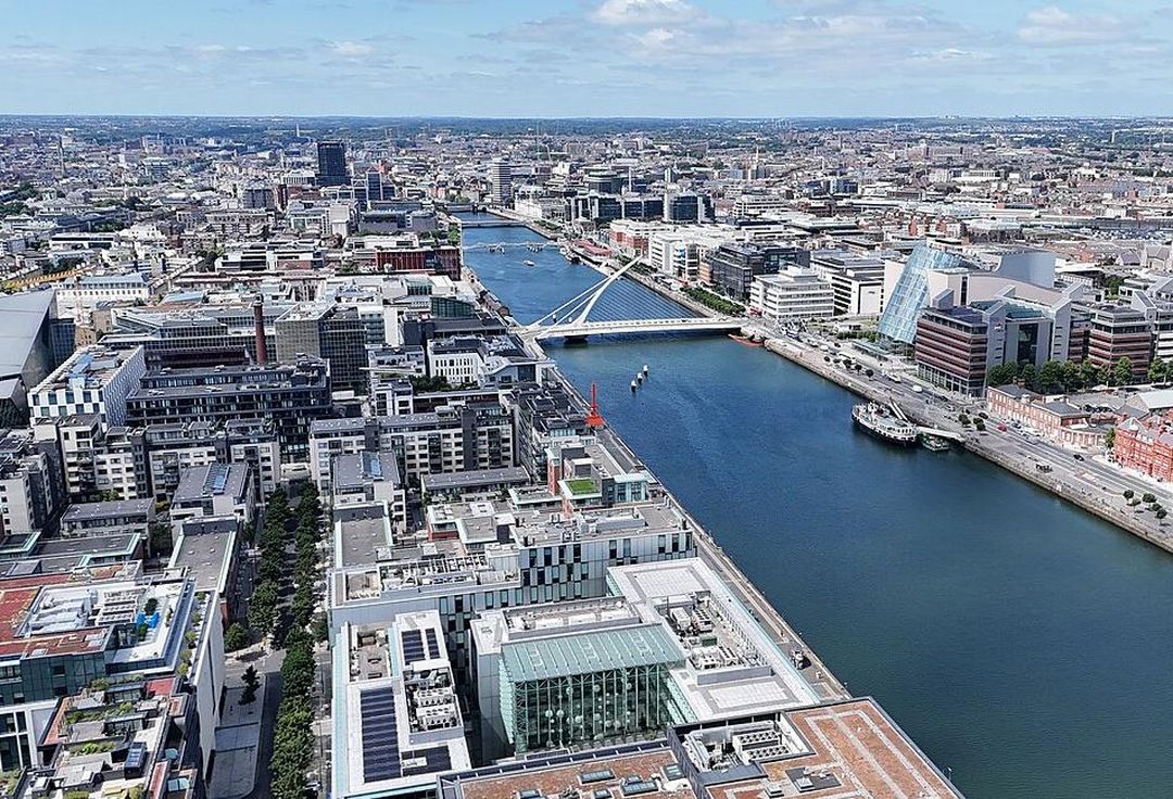 Dublin Commercial Property Investment Surges Toward Three Billion Euro Target