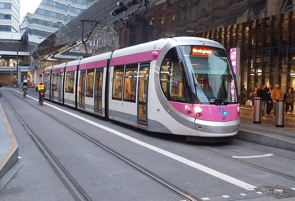 west midlands metro
