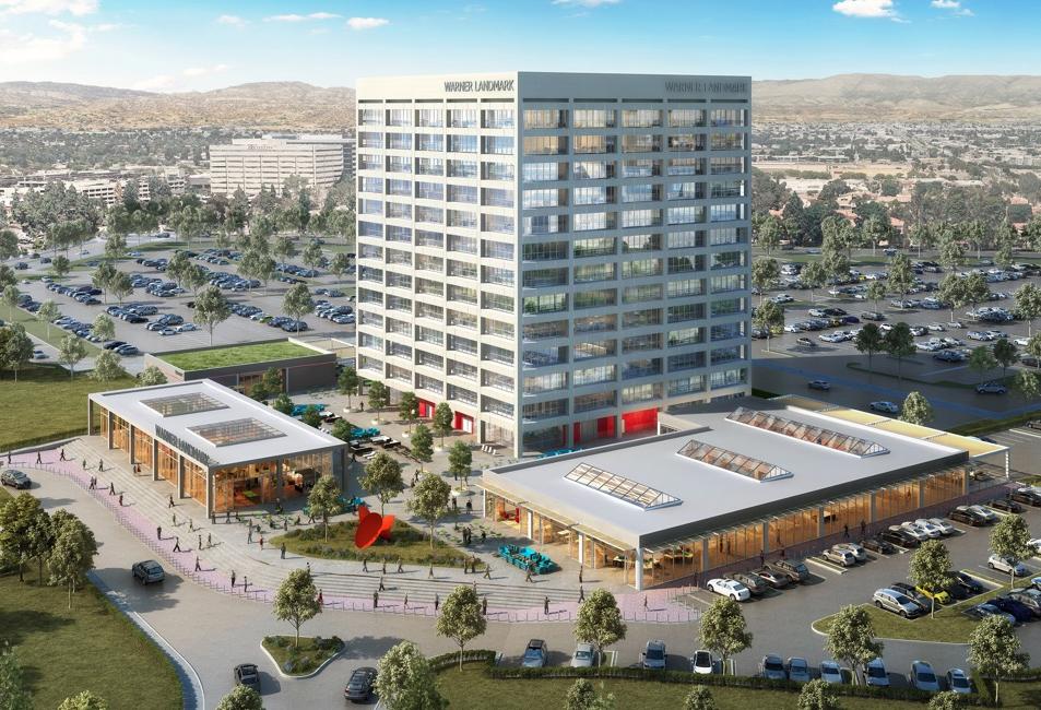 The Warner Landmark in Woodland Hills