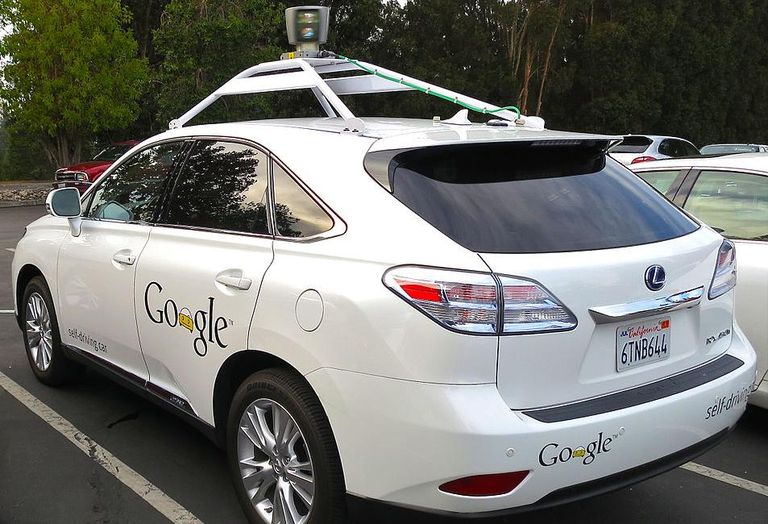 google driverless car