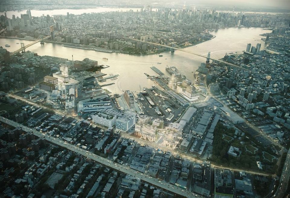 Brooklyn Navy Yard rendering