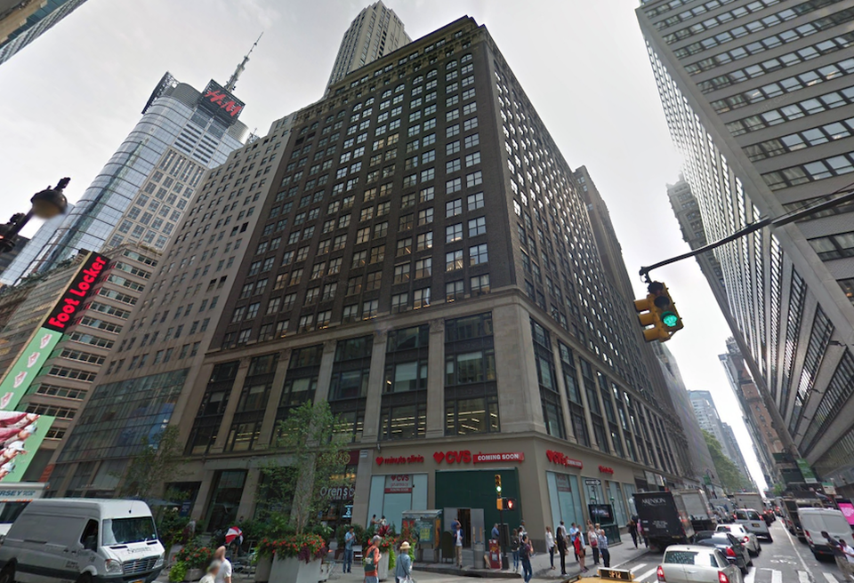 1440 Broadway in Midtown Manhattan