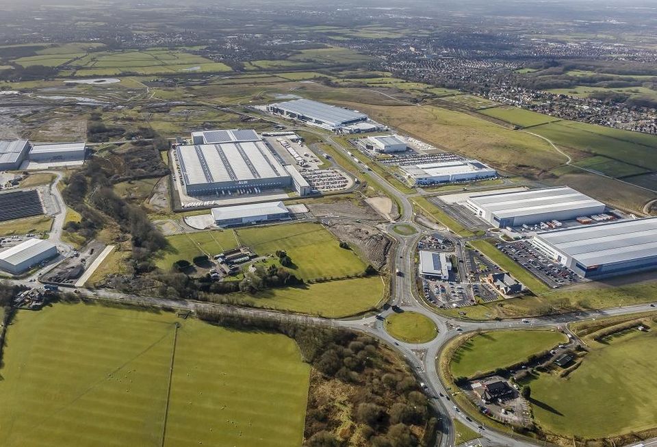 Harworth's Logistics North site, Bolton near Manchester