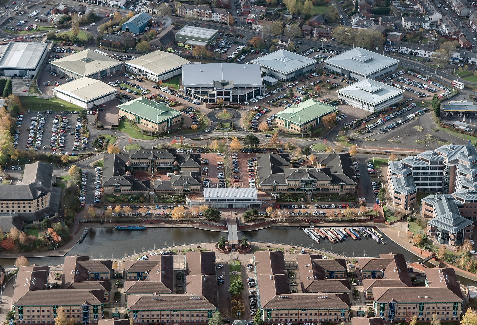 intu dudley Waterfront Business Park 