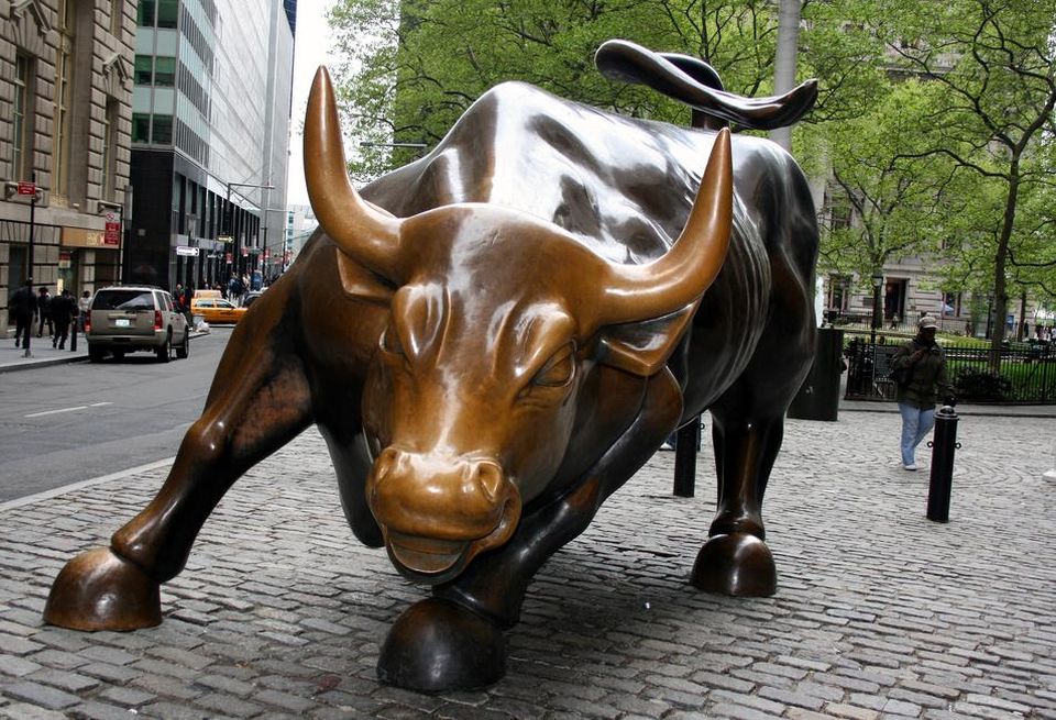 Wall Street Bull