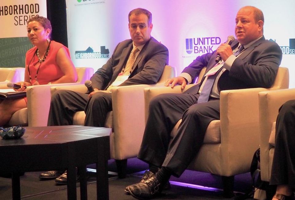 Prince George's County Planning Director Andree Green Checkley, Wood Partners Scott Zimmerly And Transwestern's Robin Williams