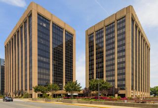 Alexandria's Park Center office buildings at 3101 Park Center Drive and 4401 Ford Ave. 