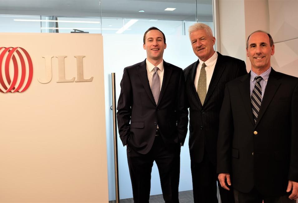 JLL's Alden Stabb, Jim Cahill and Steve Silverberg