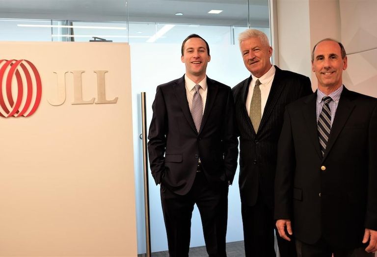 JLL's Alden Stabb, Jim Cahill and Steve Silverberg