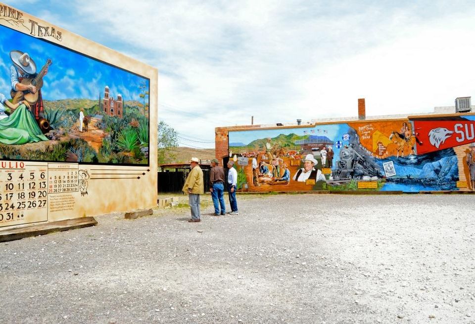 Alpine Texas Public art