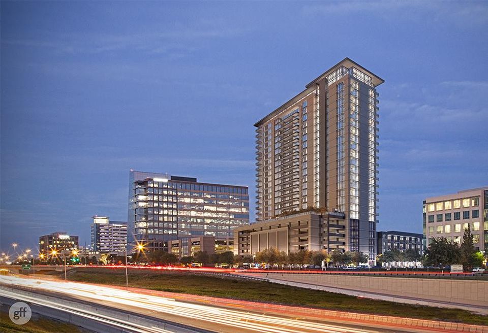 Legacy will soon fit another 300 units worth of Class-A residences into the master planned development. Trammell Crow Co’s High Street Residential and Principal Real Estate Investors will break ground this month on a 25-story tower on the corner of Legacy Drive near Dallas North Tollway in Legacy Town Center.