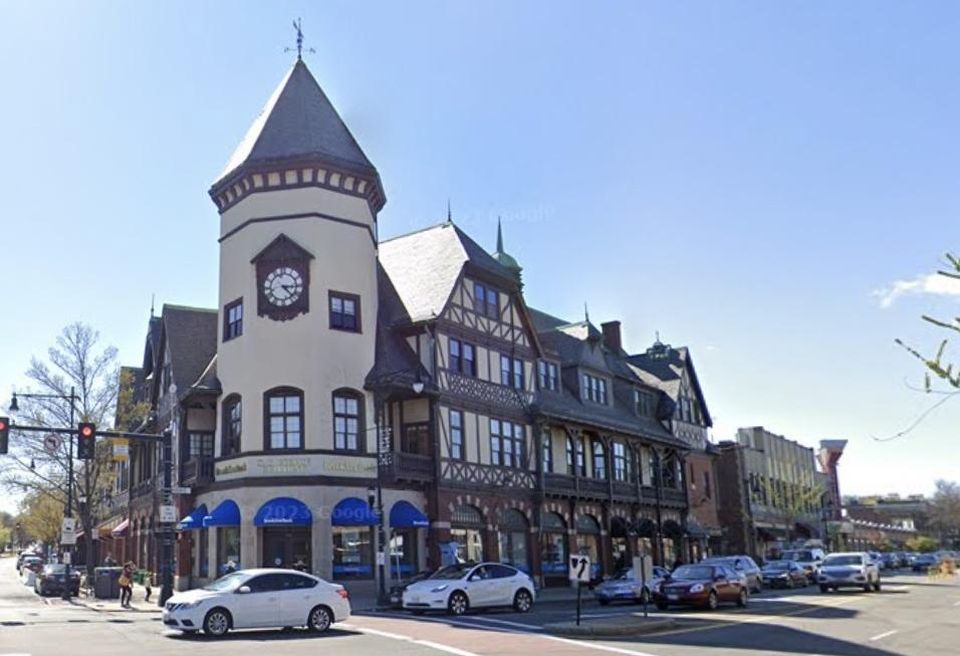 Brookline's Coolidge Corner, one of the suburban retail corridors seeing strong demand today.