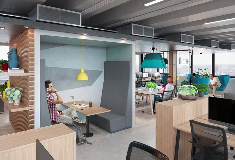 bruntwood made & managed concept interior