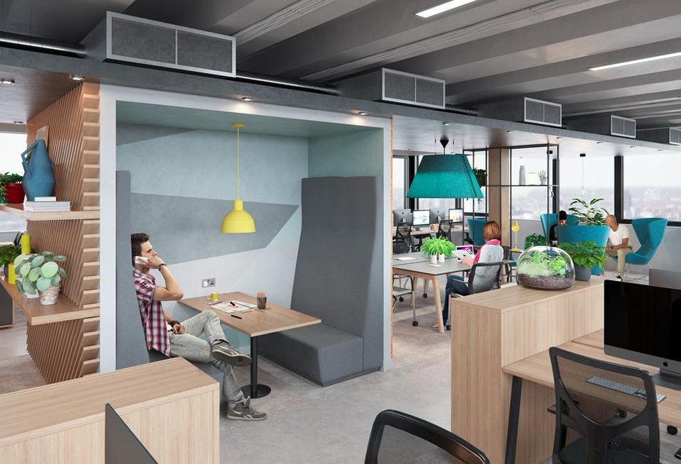 bruntwood made & managed concept interior