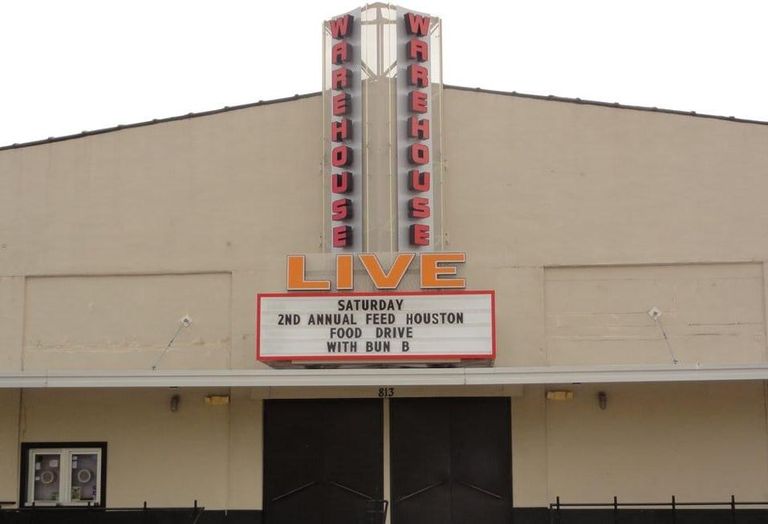 Warehouse Live