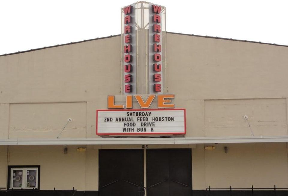 Warehouse Live