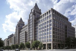 One Franklin Square 1301 K St. NW Hines