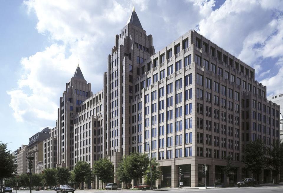 One Franklin Square 1301 K St. NW Hines