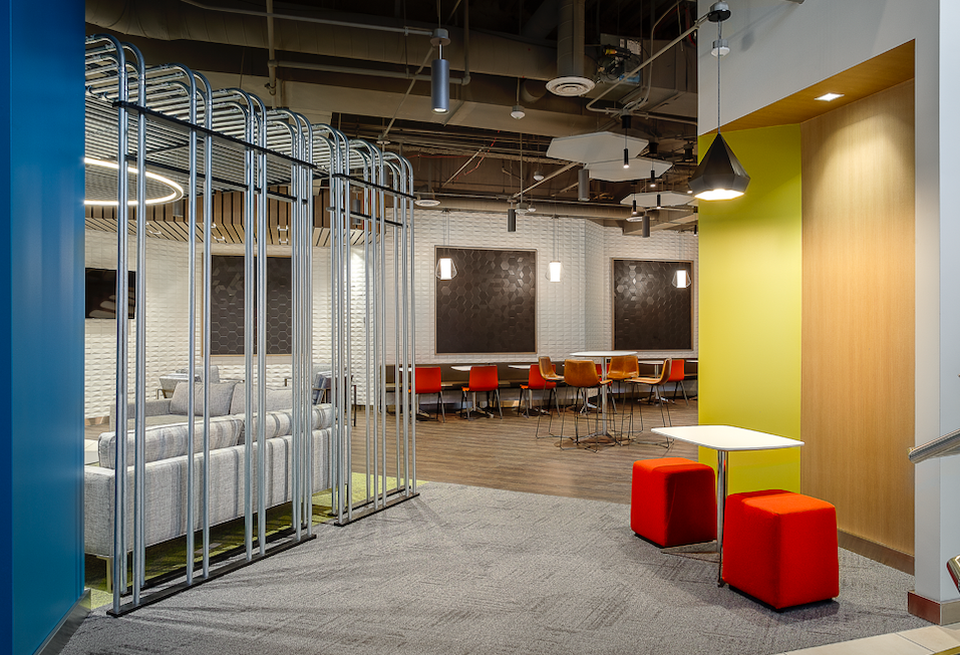 Axis Tower Tenant Lounge