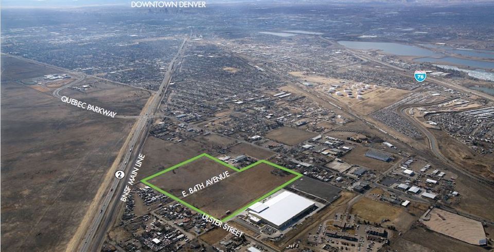 Commerce City Gets Rail-Served Industrial Park