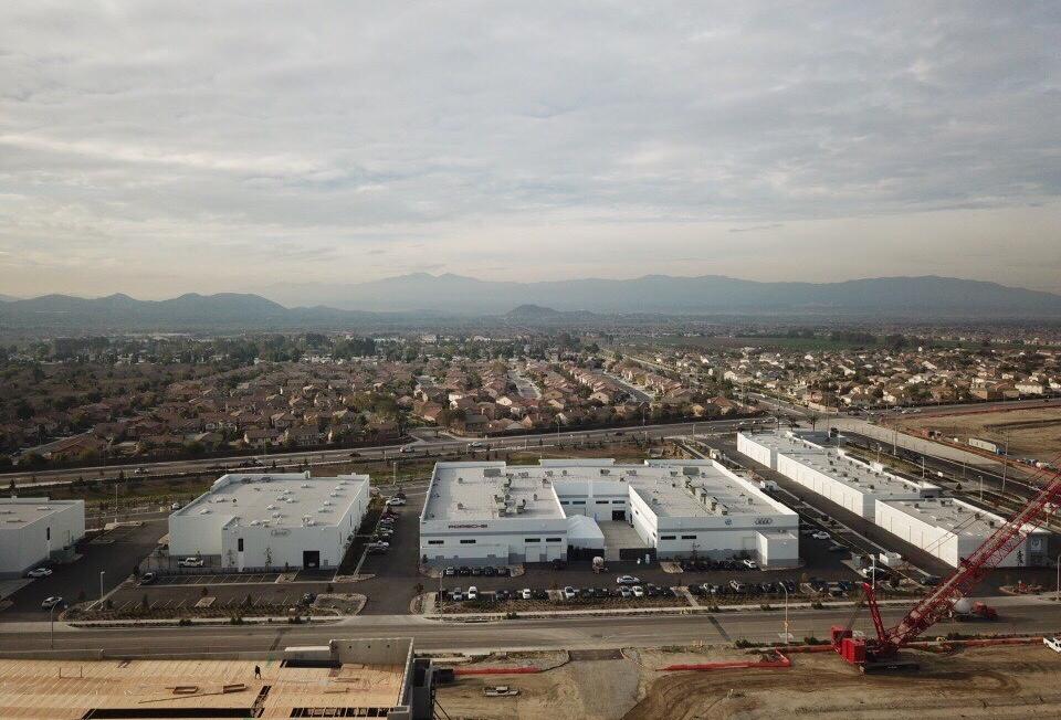Goodman Commerce Center in Eastvale, Calif.